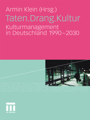 cover image of Taten.Drang.Kultur